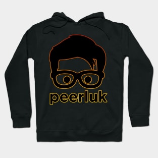 Peerluk Logo Black/Yellow Hoodie